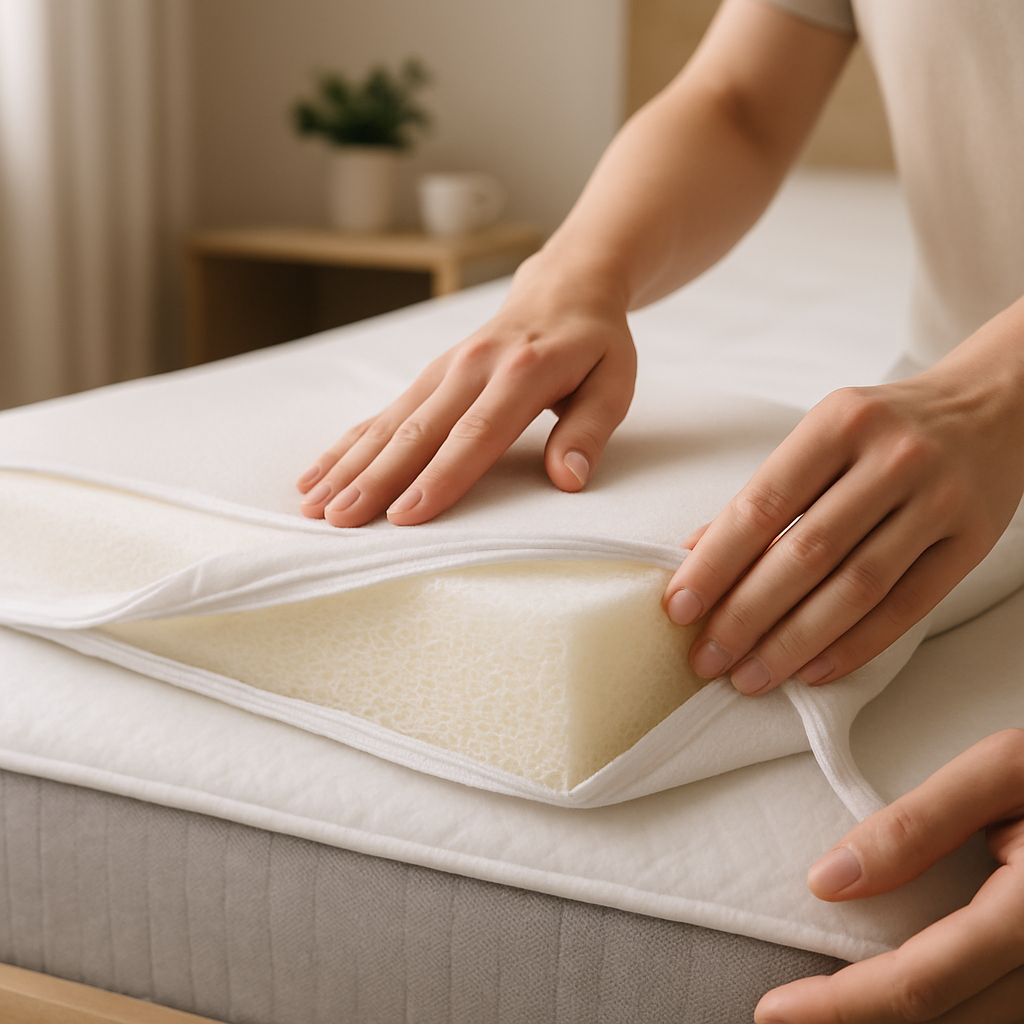 Kaltschaum Topper: Mehr Komfort für besseren Schlaf